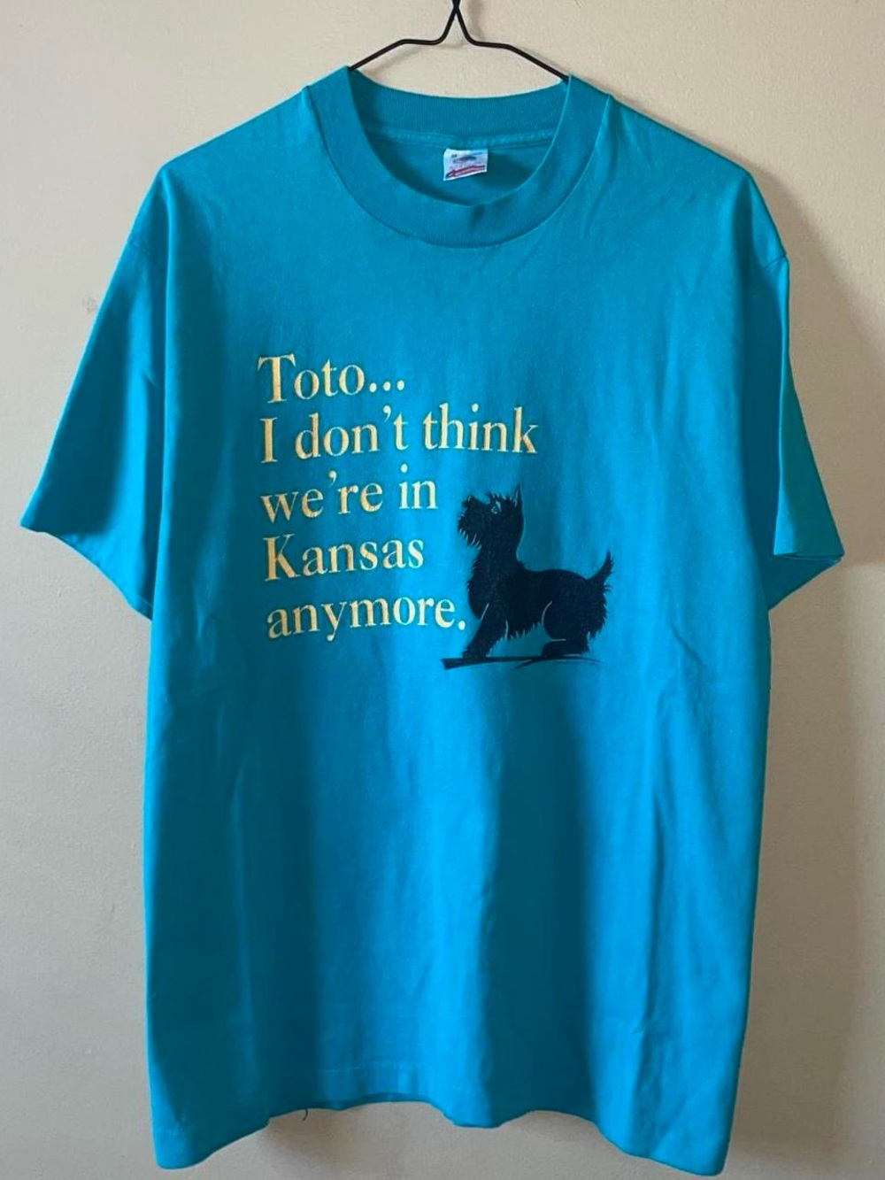 Vintage Early 90s The Wizard of Oz Toto The Puppy 1930s Movie Tee
